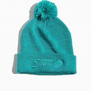 Mitchell & Ness San Antonio Spurs Tonal Pompom